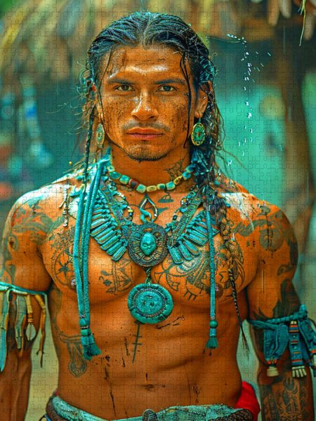 Produktbild: CALVENDO Puzzle Sven Starkarm | 2000 Teile Lege-Gr&ouml;&szlig;e 90x67cm Foto-Puzzle f&uuml;r gl&uuml;ckliche Stunden