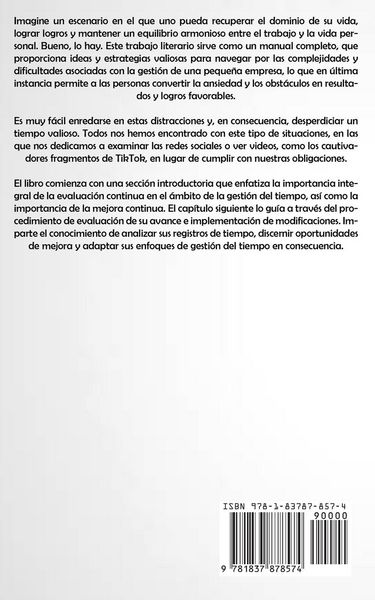 Produktbild: Gesti&oacute;n Del Tiempo