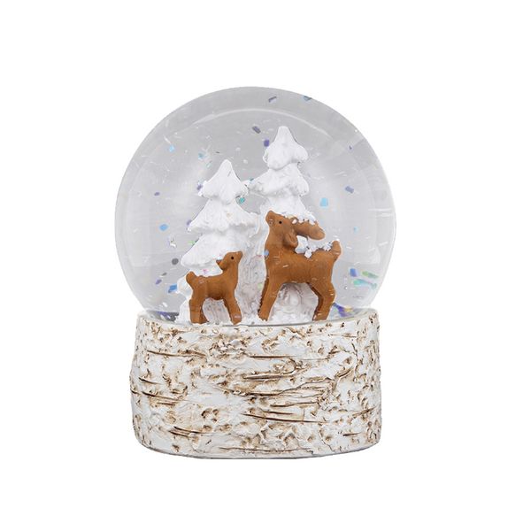 Produktbild: HTI-Living Schneekugel Rehfamilie Schneekugel Rehfamilie