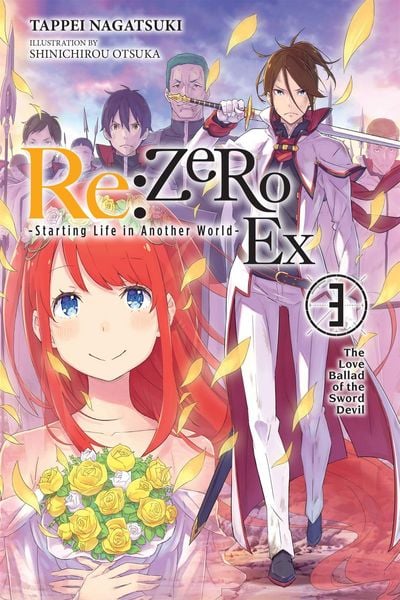 Produktbild: RE: Zero -Starting Life in Another World- Ex, Vol. 3 (Light Novel)