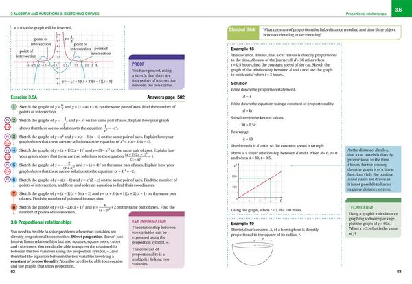 Produktbild: Edexcel a Level Mathematics Student Book Year 1 and as