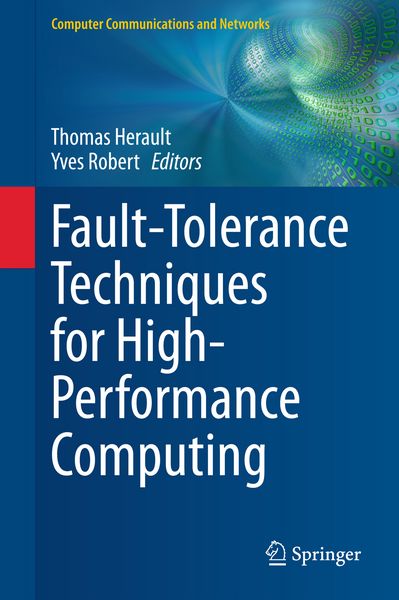 Produktbild: Fault-Tolerance Techniques for High-Performance Computing