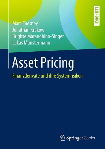 Produktbild: Asset Pricing