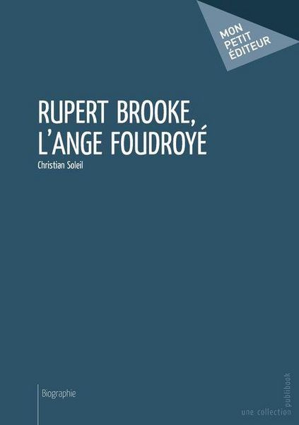 Produktbild: Rupert Brooke, l'ange foudroy&eacute;