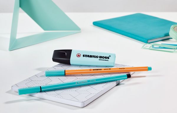 Produktbild: STABILO Textmarker BOSS ORIGINAL Pastel