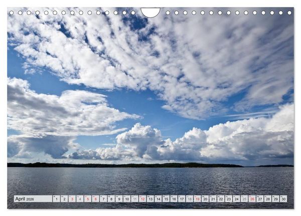 Produktbild: Sonne, Strand & Meer (Wandkalender 2026 DIN A4 quer), CALVENDO Monatskalender