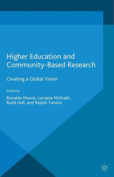 Produktbild: Higher Education and Community-Based Research