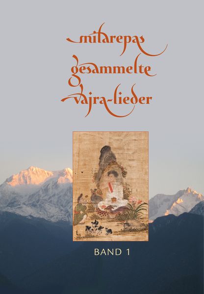 Produktbild: Milarepas gesammelte Vajra-Lieder