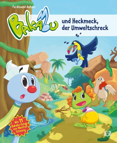 Produktbild: Bakabu und Heckmeck, der Umweltschreck