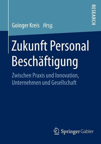 Produktbild: Zukunft Personal Besch&auml;ftigung