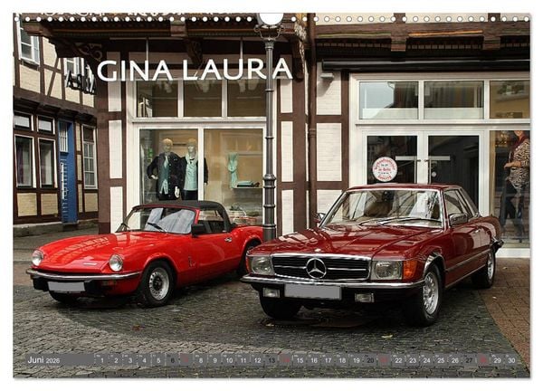 Produktbild: Mercedes Benz - Edle Sch&auml;tzchen (Wandkalender 2026 DIN A3 quer), CALVENDO Monatskalender