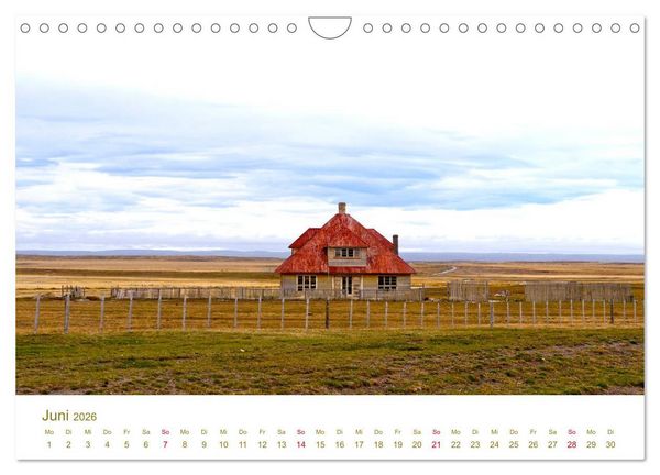 Produktbild: Weites Argentinien (Wandkalender 2026 DIN A4 quer), CALVENDO Monatskalender