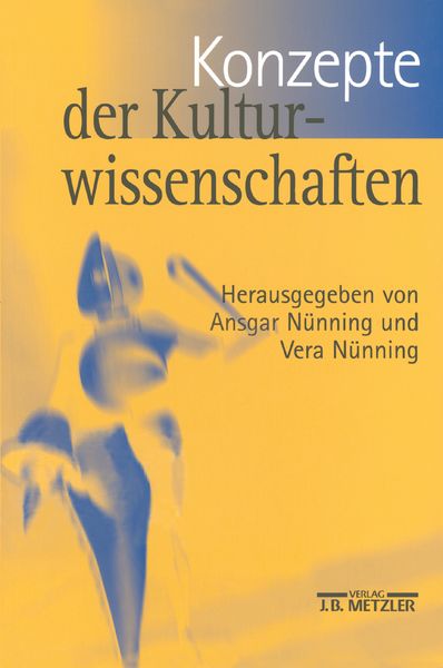 Produktbild: Konzepte der Kulturwissenschaften