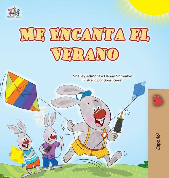 Produktbild: I Love Summer (Spanish Children's Book)