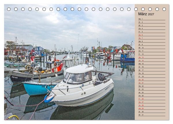 Produktbild: Timmendorfer Strand - Urlaubsimpressionen (Tischkalender 2027 DIN A5 quer), CALVENDO Monatskalender