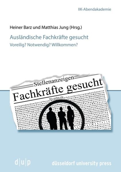 Produktbild: Ausl&auml;ndische Fachkr&auml;fte gesucht