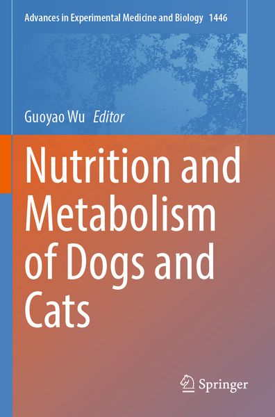 Produktbild: Nutrition and Metabolism of Dogs and Cats