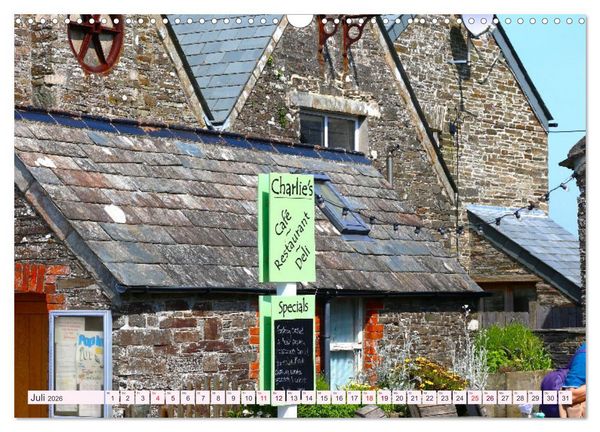 Produktbild: Cornwall im Fr&uuml;hling (Wandkalender 2026 DIN A3 quer), CALVENDO Monatskalender