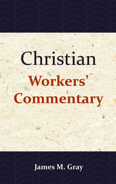 Produktbild: Christian Workers' Commentary