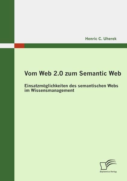 Produktbild: Vom Web 2.0 zum Semantic Web