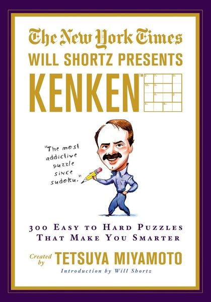 Produktbild: The New York Times Will Shortz Presents Kenken