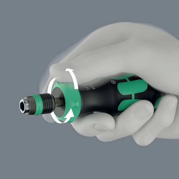 Produktbild: Wera Kompakt 60 RA-R Imperial 1 05051531001 Bit-Set Schlitz, Kreuzschlitz Phillips, Kreuzschlitz Pozidriv, TORX BO