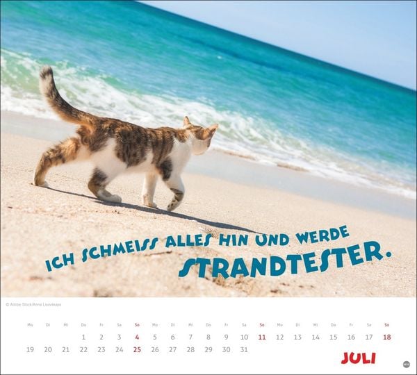 Produktbild: Mach mal Pause Bildkalender 2027