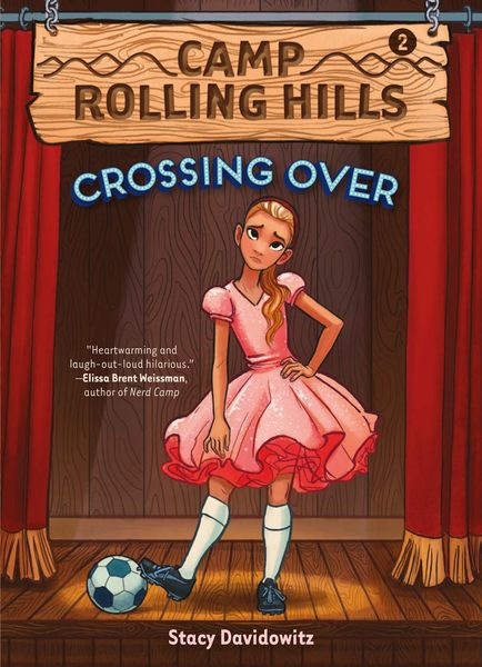 Produktbild: Crossing Over (Camp Rolling Hills #2)