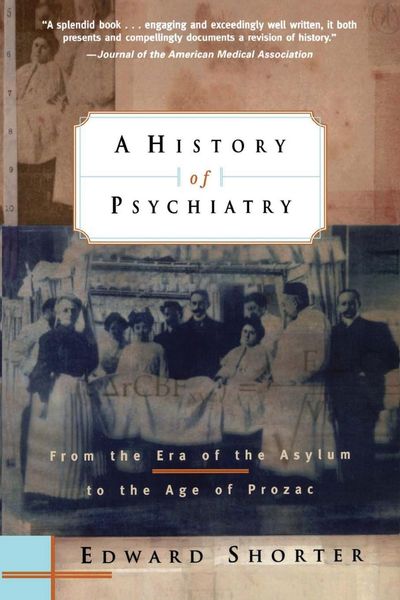 Produktbild: A History of Psychiatry