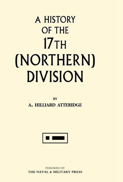 Produktbild: History of the 17th (Northern) Division