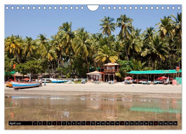 Produktbild: Farbenfrohes aus Indien (Wandkalender 2026 DIN A4 quer), CALVENDO Monatskalender