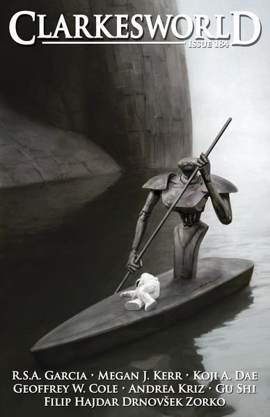 Produktbild: Clarkesworld Magazine Issue 184