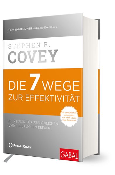 Produktbild: Die 7 Wege zur Effektivit&auml;t