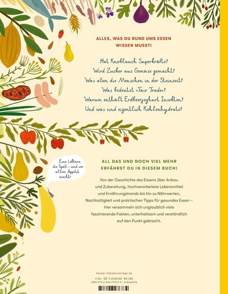 Produktbild: Das gro&szlig;e Buch vom Essen