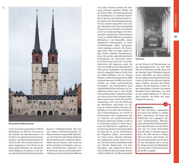 Produktbild: Halle an der Saale. Architekturf&uuml;hrer
