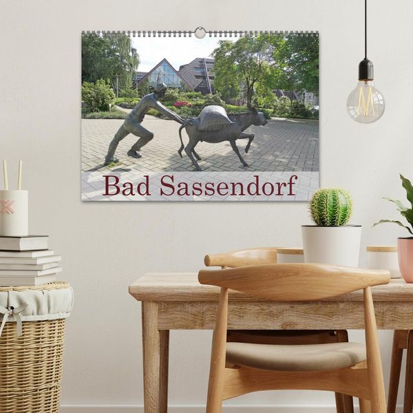 Produktbild: Bad Sassendorf (Wandkalender 2026 DIN A3 quer), CALVENDO Monatskalender