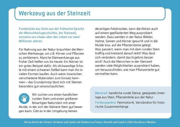 Produktbild: Ab ins Reich der Steine!