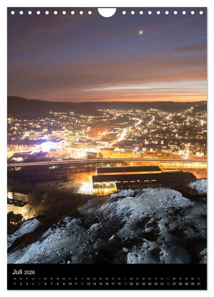 Produktbild: Traumhaftes Siegerland 2026 (Wandkalender 2026 DIN A4 hoch), CALVENDO Monatskalender