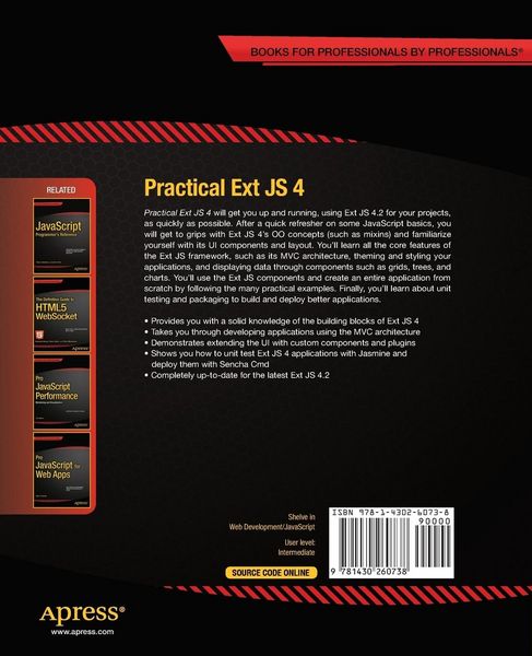 Produktbild: Practical Ext JS 4