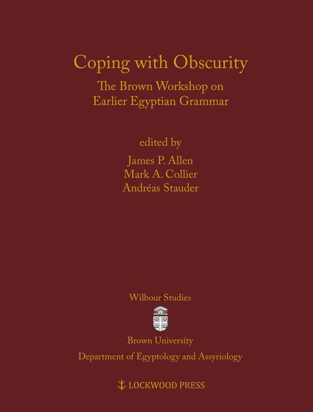 Produktbild: Coping with Obscurity