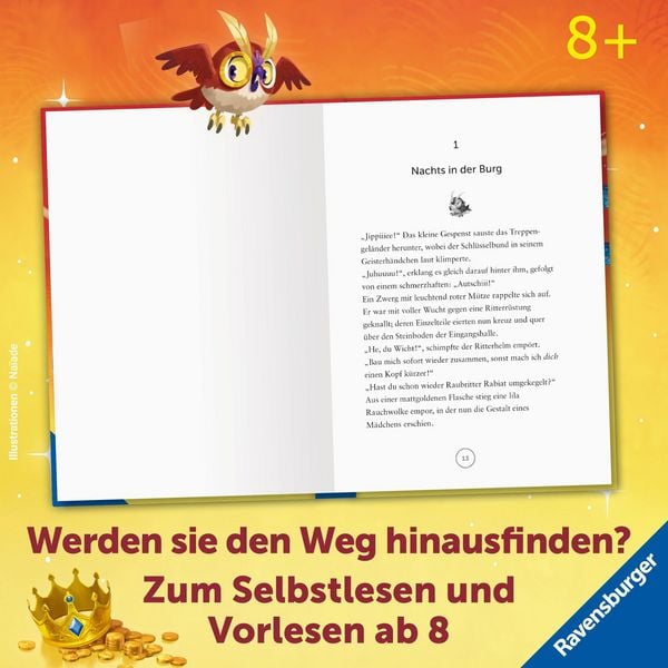 Produktbild: Das verr&uuml;ckte Labyrinth - Das Buch
