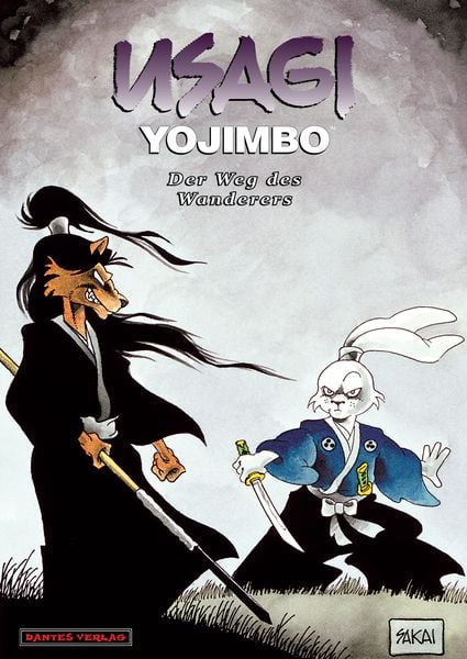 Produktbild: Usagi Yojimbo 3 - Der Weg des Wanderers