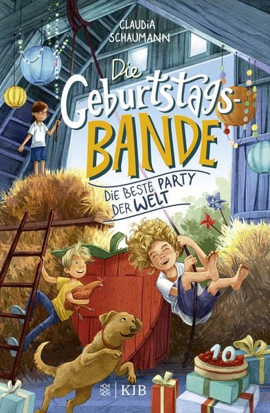 Produktbild: Die Geburtstagsbande. Die beste Party der Welt