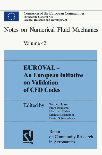 Produktbild: EUROVAL - An European Initiative on Validation of CFD Codes