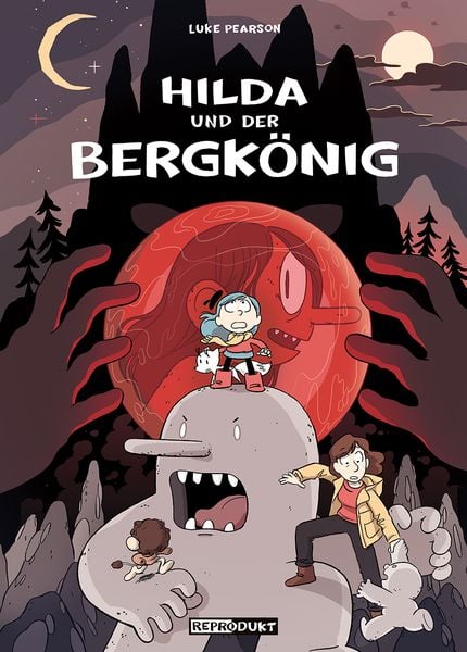 Hilda und der Bergkönig, Taschenbuch von Luke Pearson, Reprodukt, 9783956402760