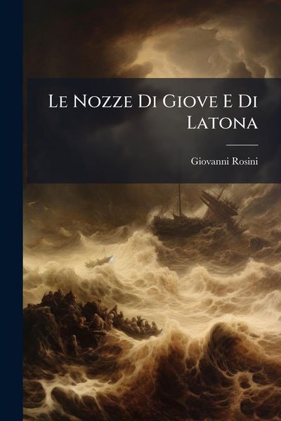 Produktbild: Le Nozze Di Giove E Di Latona