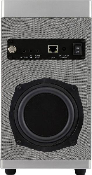 Produktbild: Imperial DABMAN i610 silber Tischradio DAB+, DAB, Internet, UKW Bluetooth&reg;, WLAN DLNA-f&auml;hig Silber