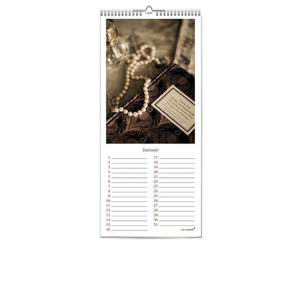 Produktbild: Geburstagskalender Lesen, immerw&auml;hrend (neu)