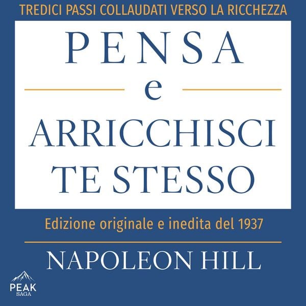 Produktbild: Pensa e arricchisci te stesso