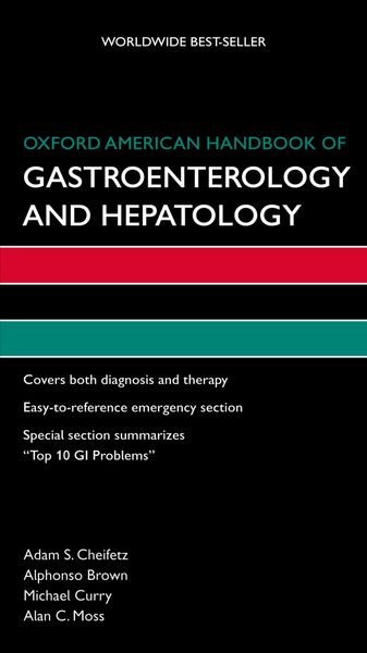 Produktbild: Oxford American Handbook of Gastroenterology and Hepatology